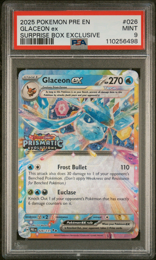 Glaceon PSA 9