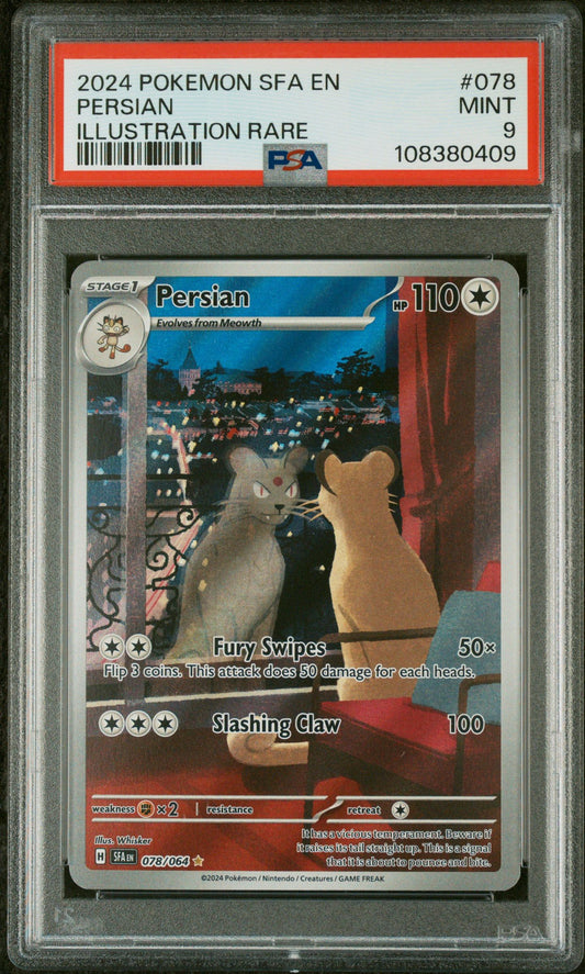 Persian PSA 9