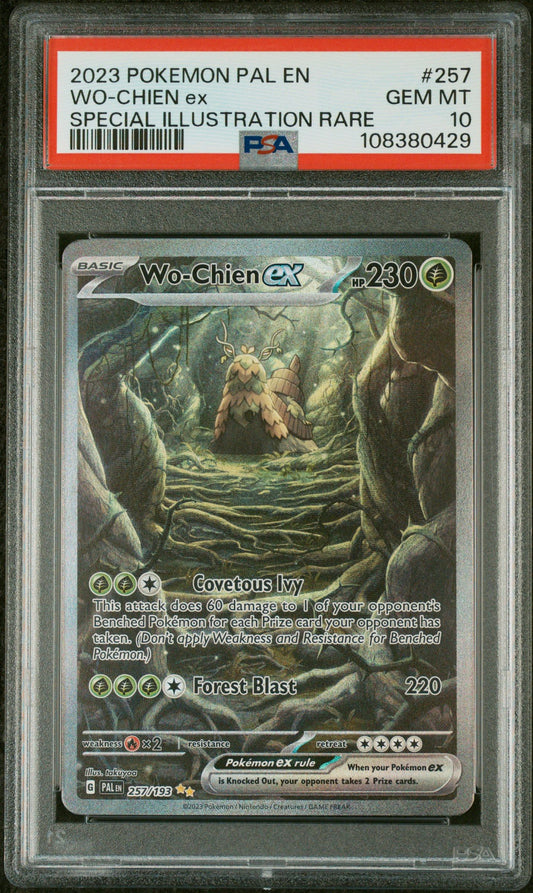 Wo-Chien PSA 10